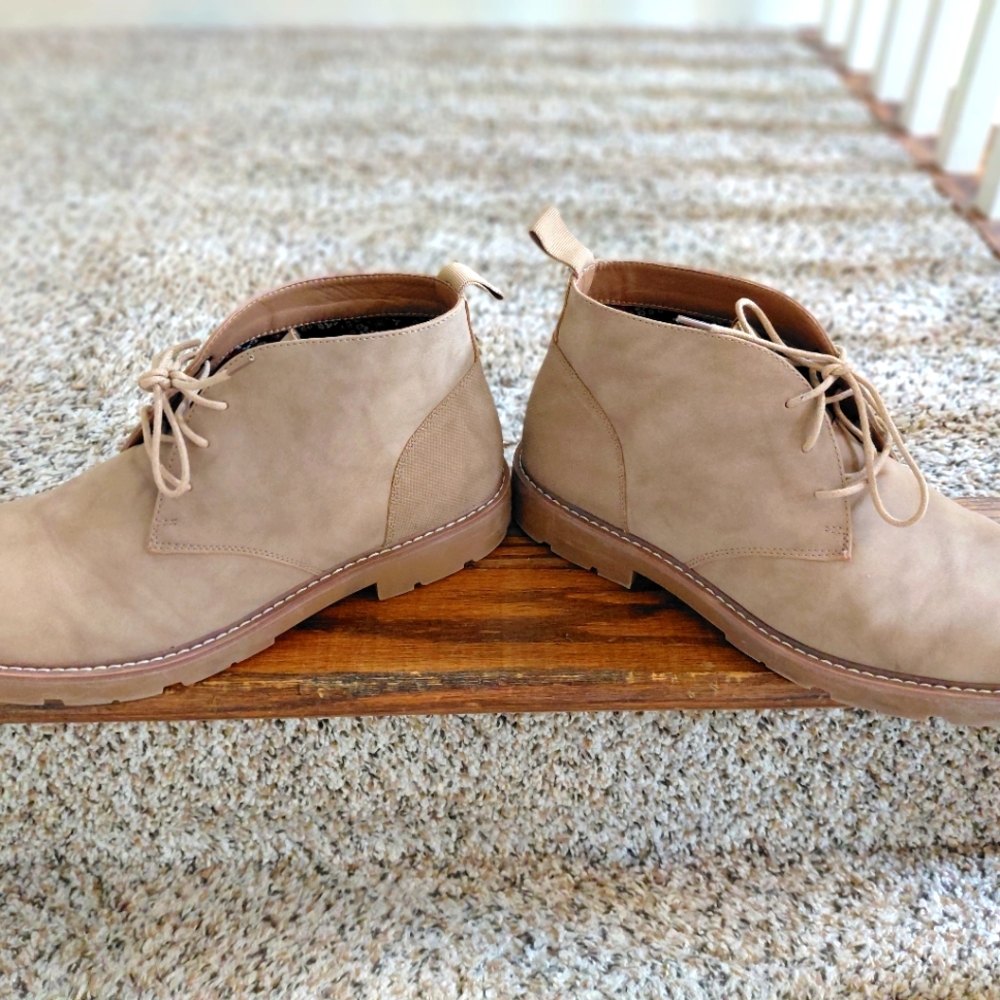Steve Madden Ortholite Size 11 Men's Boots